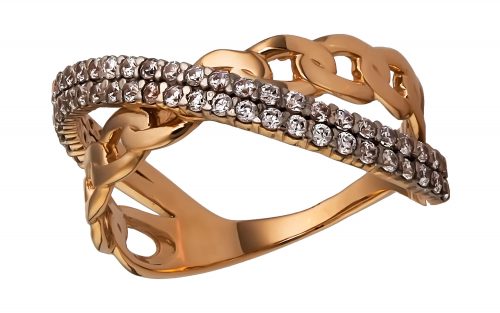 Золотое кольцо КВ2373