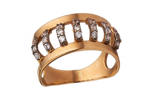 Золотое кольцо КВ2375