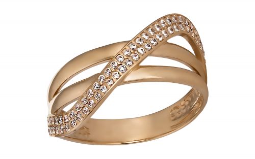 Золота каблучка КВ2379 Золотое кольцо КВ2379