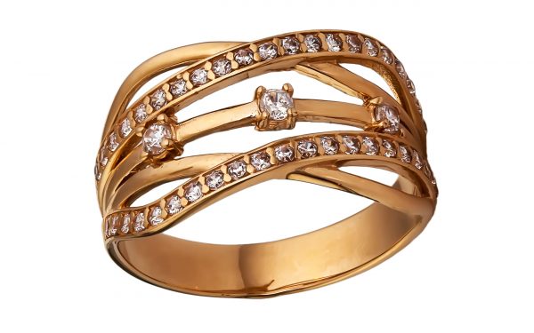 Золотое кольцо КВ2380