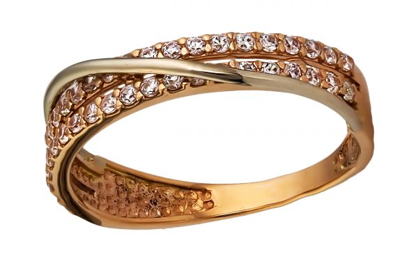 Золотое кольцо КВ2381