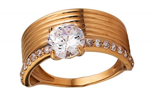 Золотое кольцо КВ2382