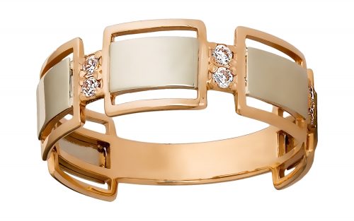 Золотое кольцо КВ2385