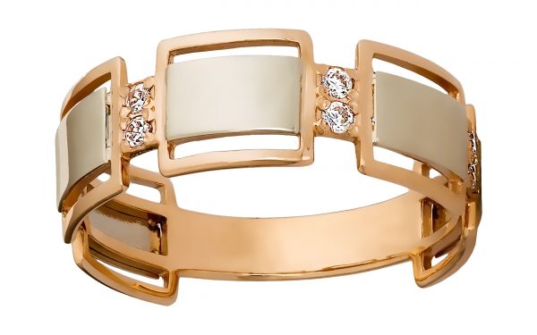 Золотое кольцо КВ2385