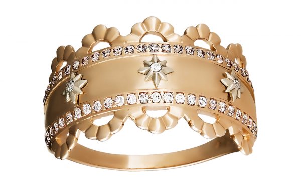 Золотое кольцо КВ2390