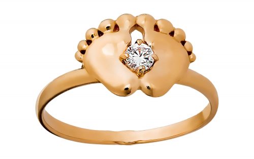 Золотое кольцо КВ2391