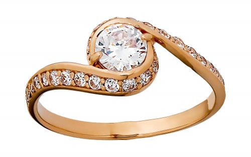 Золотое кольцо КВ2392