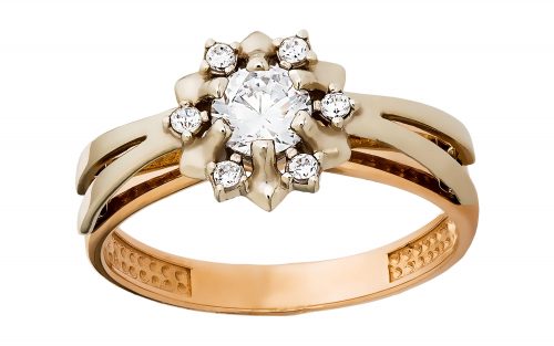 Золотое кольцо КВ2393