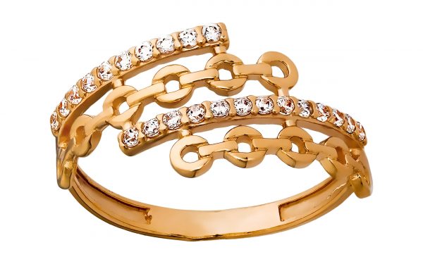 Золотое кольцо КВ2395