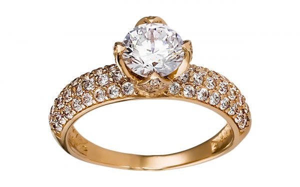 Золотое кольцо КВ2400