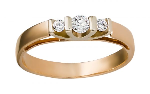 Золотое кольцо КВ2405