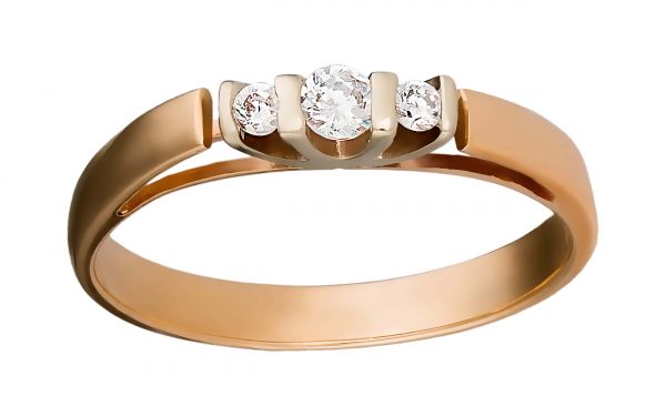 Золотое кольцо КВ2405.4