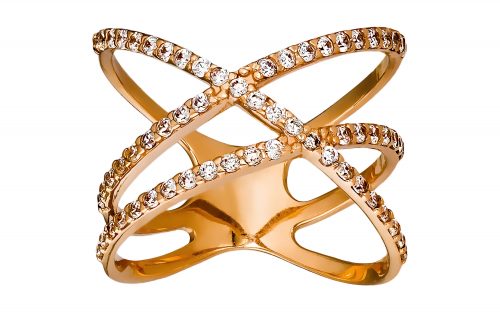 Золота каблучка КВ2409 Золотое кольцо КВ2409