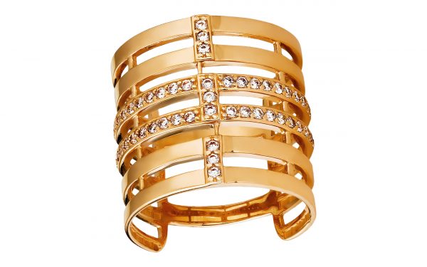 Золота каблучка КВ2411 Золотое кольцо КВ2411