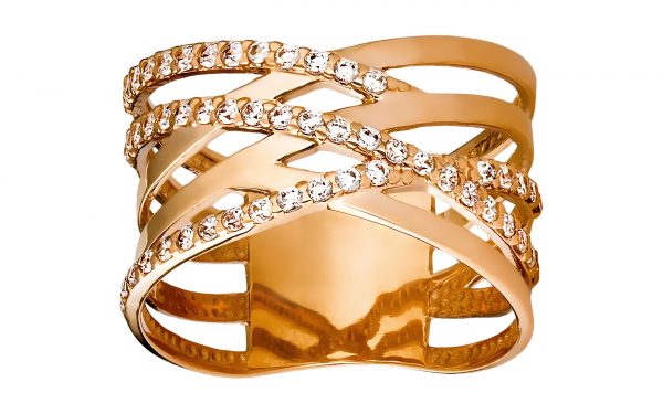 Золотое кольцо КВ2414