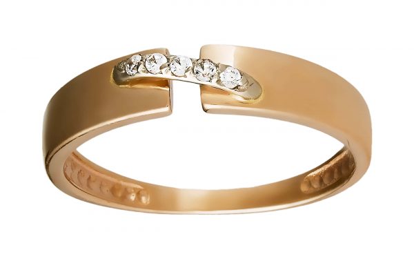 Золотое кольцо КВ2427