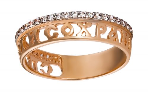 Золотое кольцо КВ2439