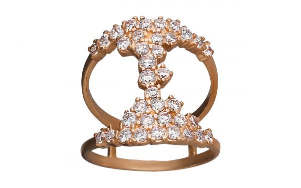 Золотое кольцо КВ2445