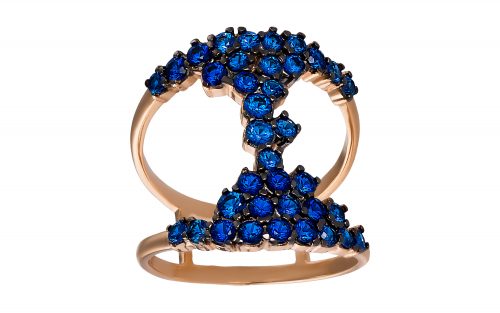 Золотое кольцо КВ2445.1