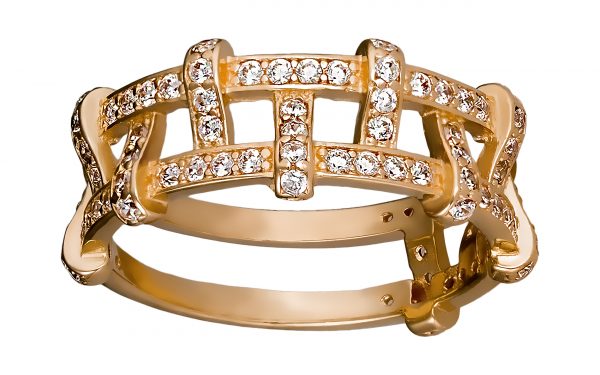 Золотое кольцо КВ2462