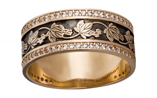 Золотое кольцо КВ2467