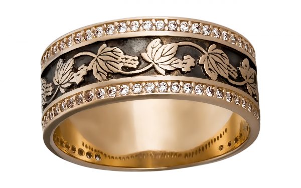 Золотое кольцо КВ2467