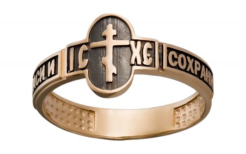 Золотое кольцо КВ2469