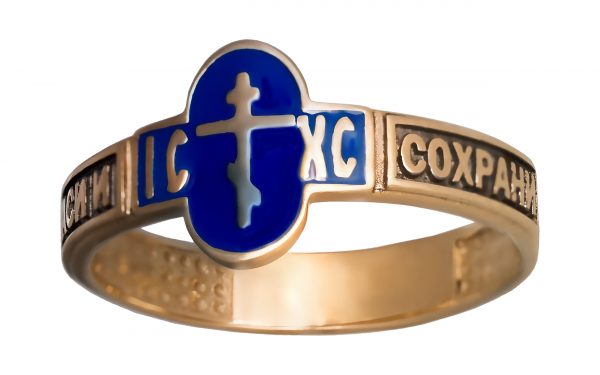 Золота каблучка КВ2469.10 Золотое кольцо КВ2469.10