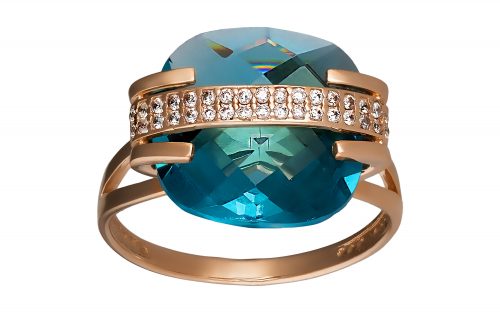 Золота каблучка КВ2474.1 Золотое кольцо КВ2474.1