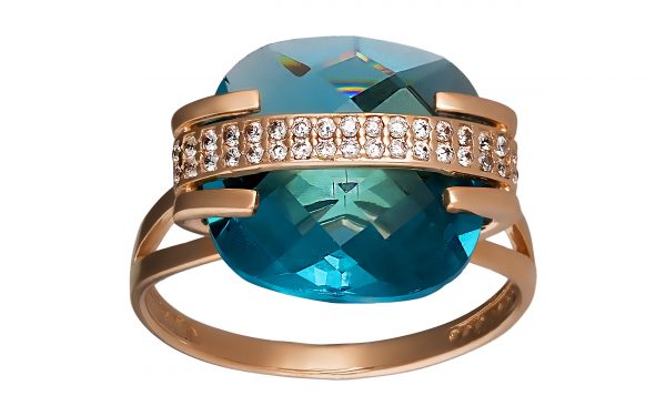 Золота каблучка КВ2474.1 Золотое кольцо КВ2474.1