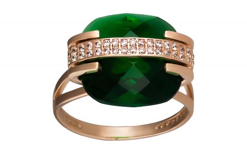 Золота каблучка КВ2474.3 Золотое кольцо КВ2474.3