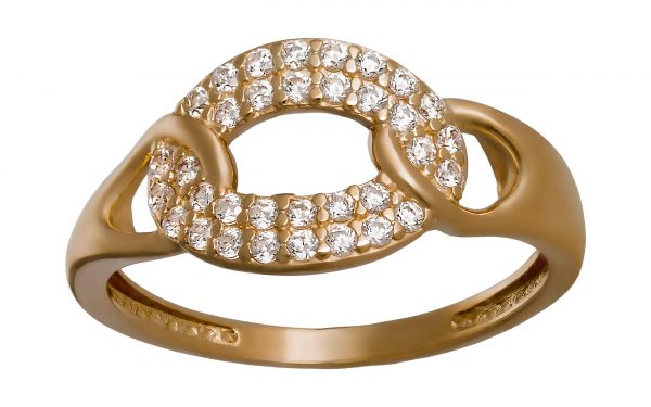 Золотое кольцо КВ2491