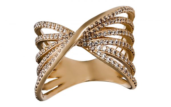 Золотое кольцо КВ2519