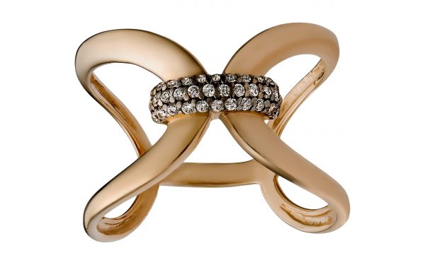 Золотое кольцо КВ2525