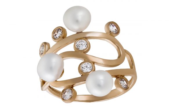 Золотое кольцо КВ2526