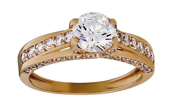 Золотое кольцо КВ2527