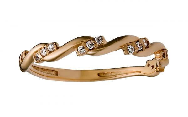 Золотое кольцо КВ2530