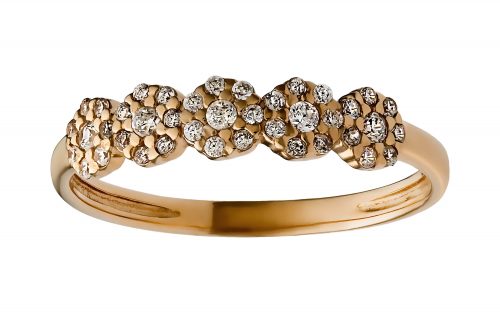 Золотое кольцо КВ2531