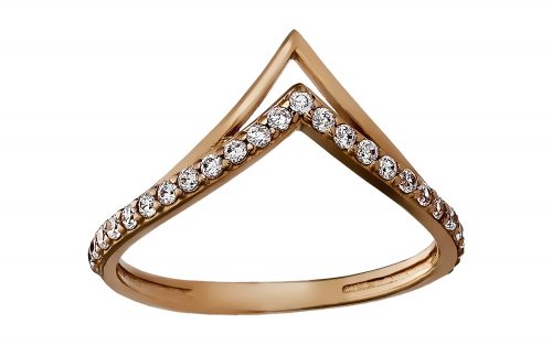 Золотое кольцо КВ2543