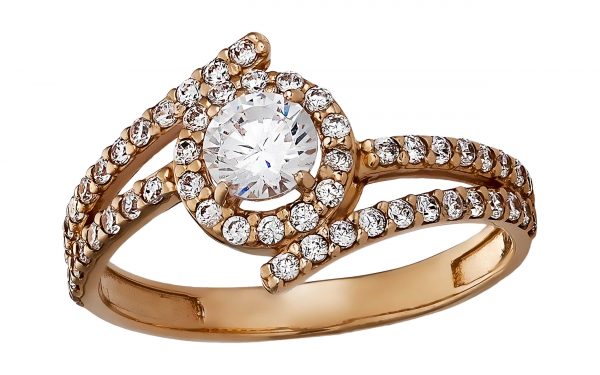 Золотое кольцо КВ2547