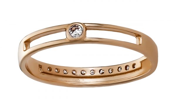 Золотое кольцо КВ2548