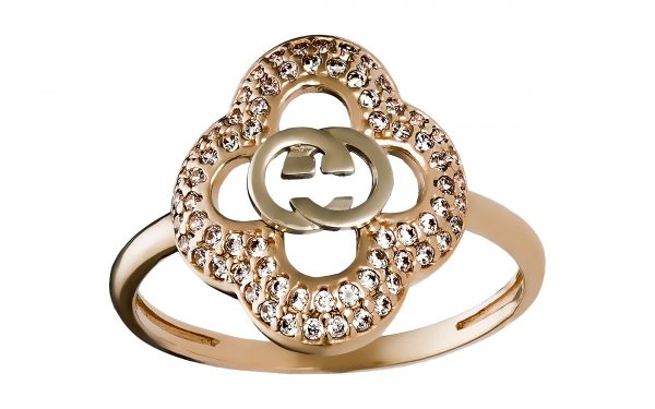 Золотое кольцо КВ2554