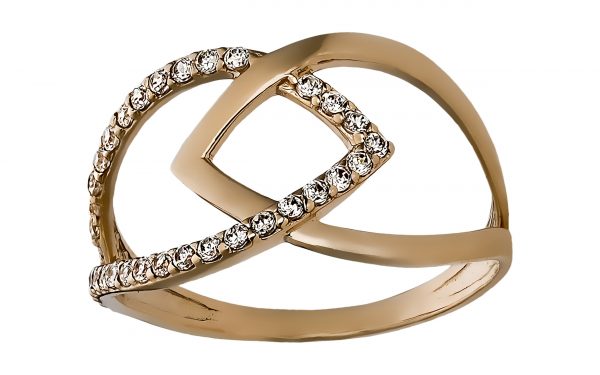 Золотое кольцо КВ2561