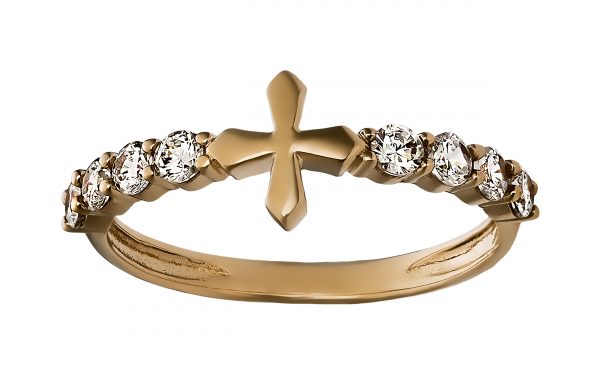 Золотое кольцо КВ2564