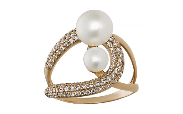 Золотое кольцо КВ2565