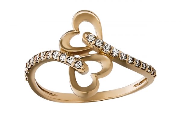 Золотое кольцо КВ2566