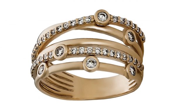 Золотое кольцо КВ2567