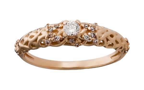 Золотое кольцо КВ2595