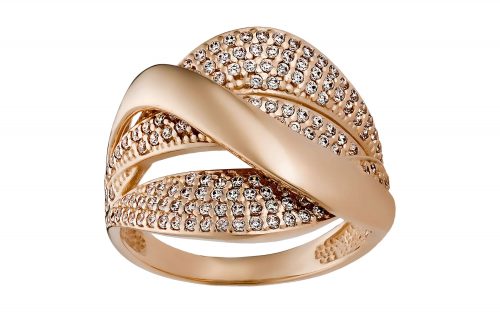 Золота каблучка КВ2597 Золотое кольцо КВ2597