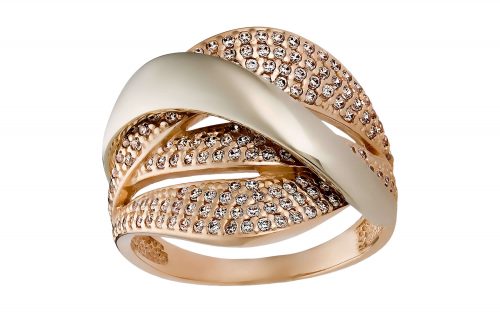 Золота каблучка КВ2597.1 Золотое кольцо КВ2597.1